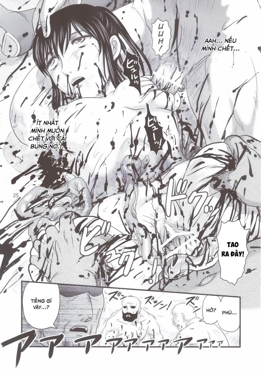 Sangeki No Sasha Oneshot page 25 - Giả Dược