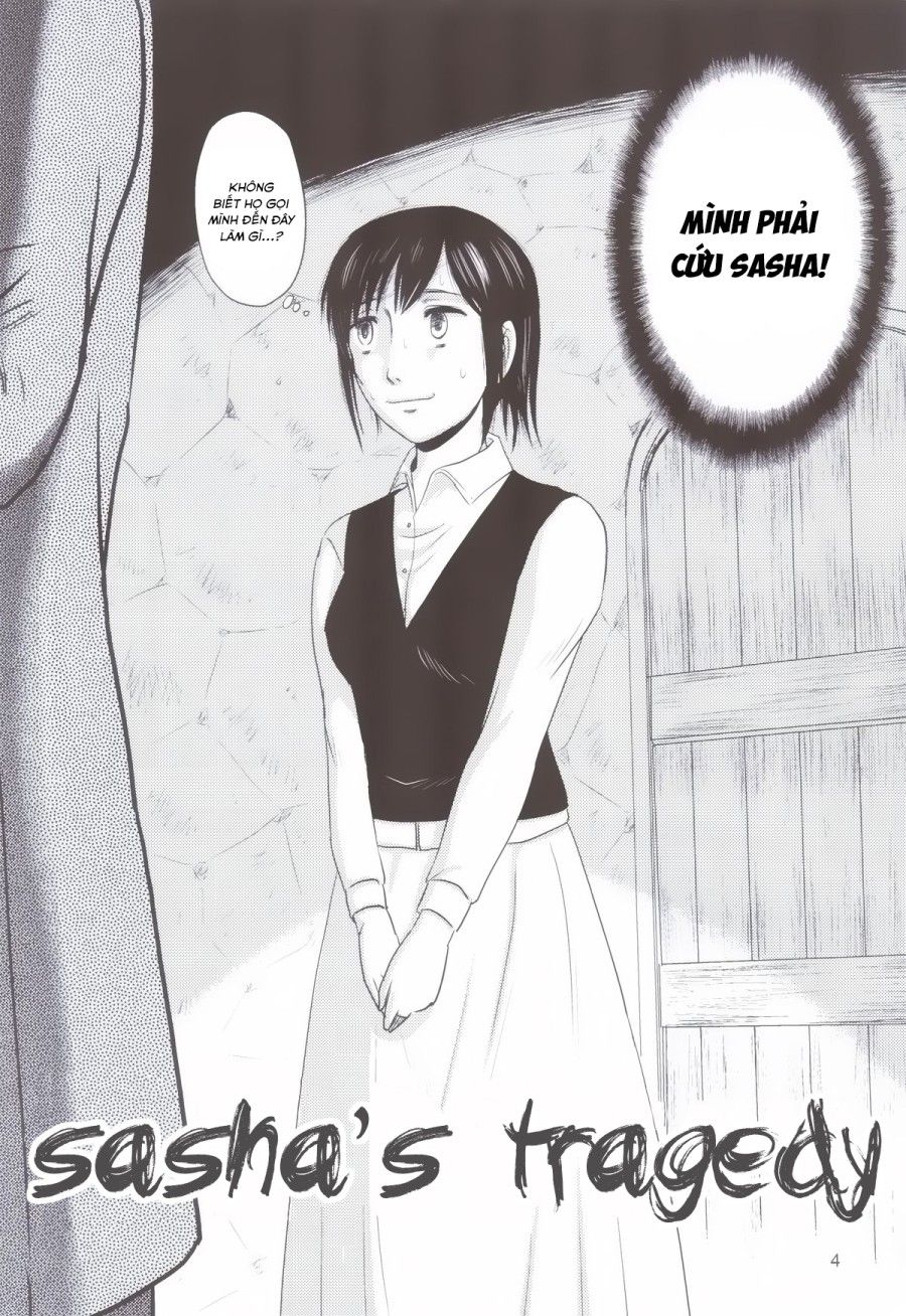Sangeki No Sasha Oneshot page 4 - Giả Dược