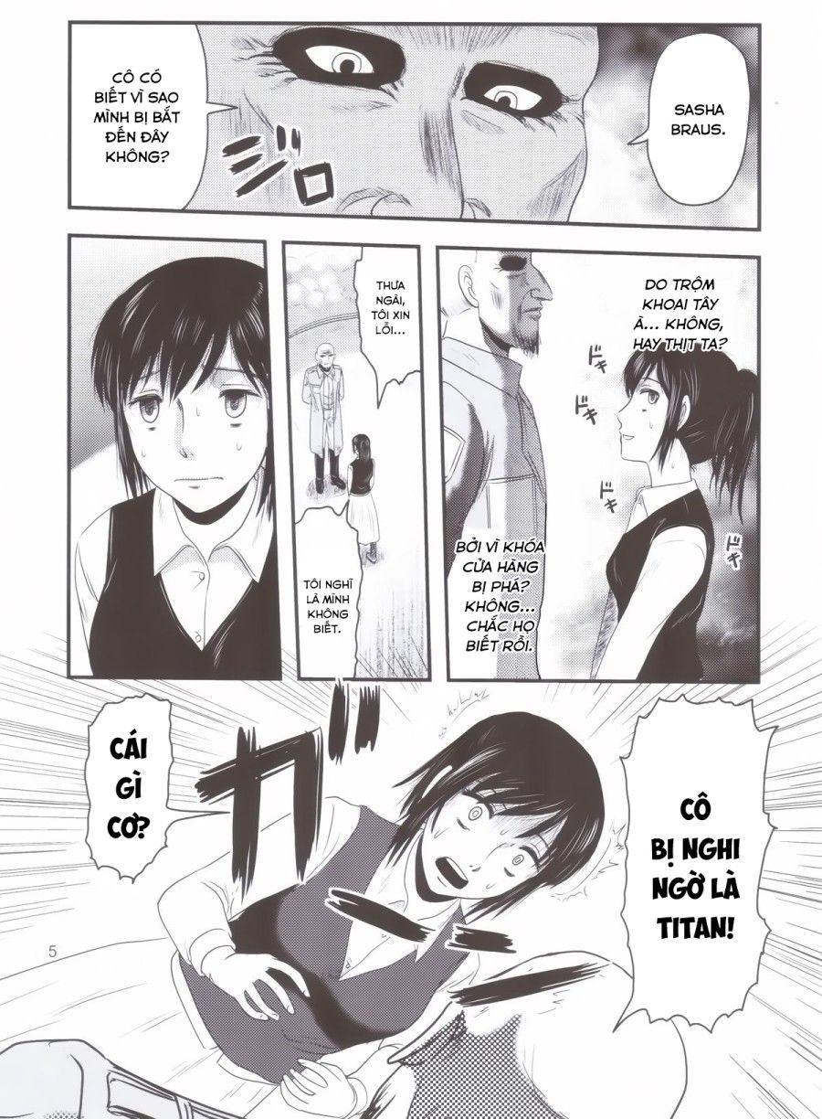 Sangeki No Sasha Oneshot page 5 - Giả Dược