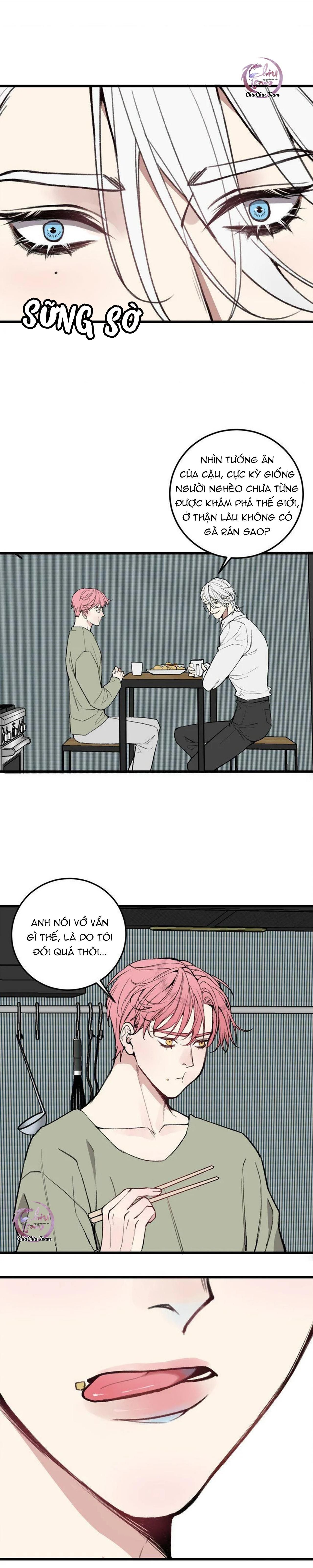 đọc truyện Sánh Vai Cùng Kẻ Phản Nghịch (end) Chương 14 ảnh 4 tại Thiên Thai Truyện