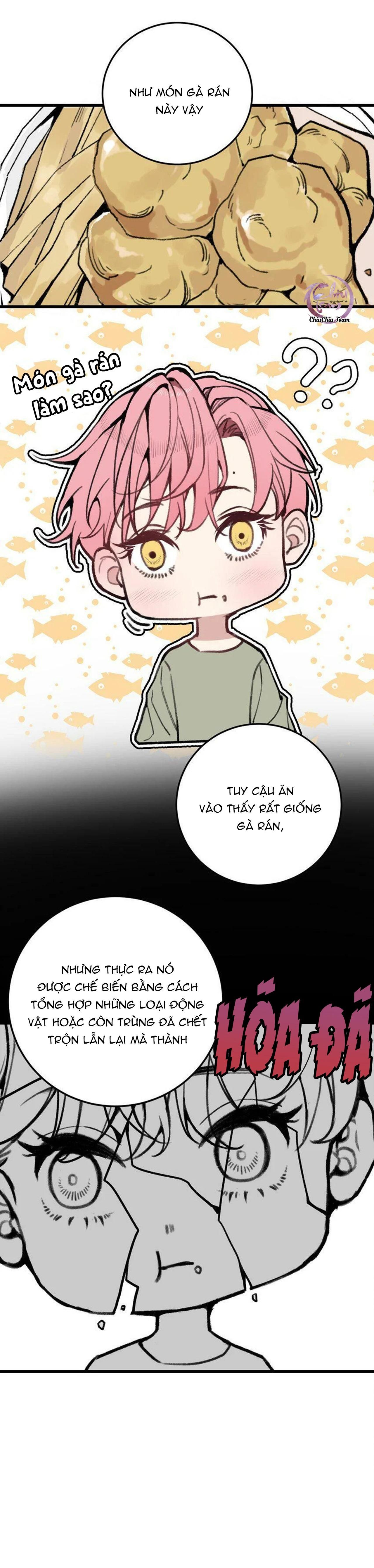 đọc truyện Sánh Vai Cùng Kẻ Phản Nghịch (end) Chương 14 ảnh 6 tại Thiên Thai Truyện