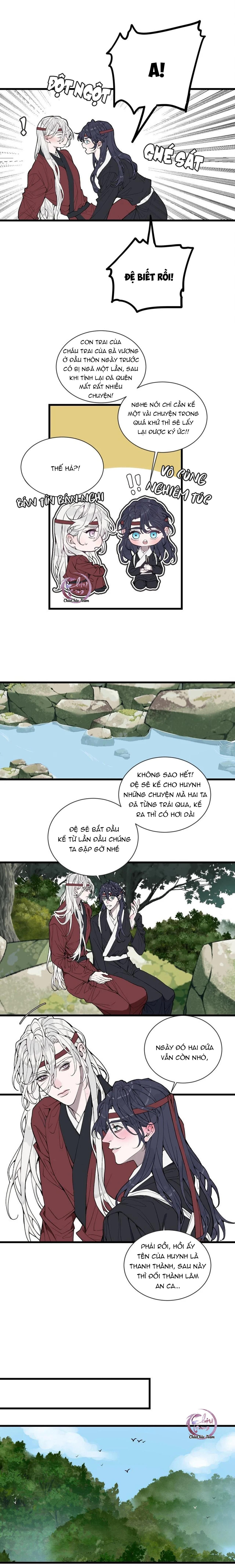 đọc truyện Sánh Vai Cùng Kẻ Phản Nghịch (end) Chương 32 ảnh 2 tại Thiên Thai Truyện