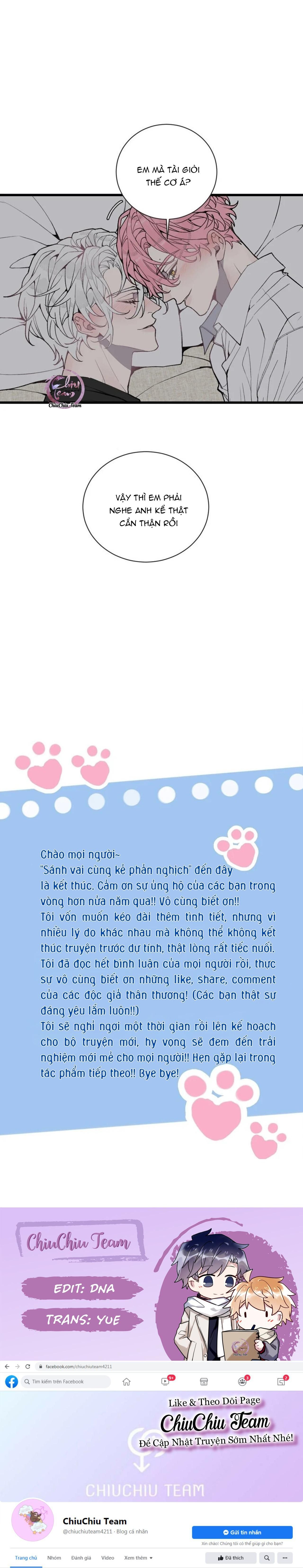 đọc truyện Sánh Vai Cùng Kẻ Phản Nghịch (end) Chương 32 ảnh 6 tại Thiên Thai Truyện