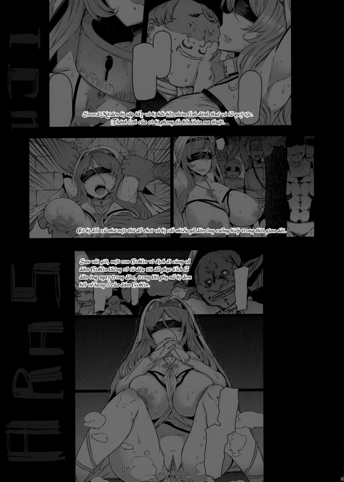đọc truyện Sanku No Otome Zenpen 2 Oneshot ảnh 2 tại Giả Dược