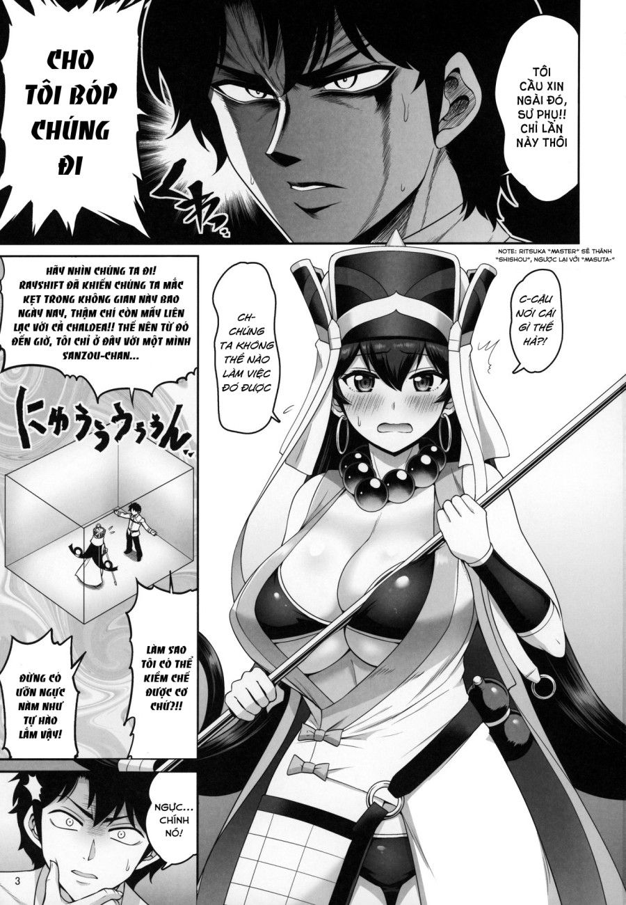 Sanzou-chan No Chichi O Okashimakuru Hon Oneshot page 2 - Giả Dược