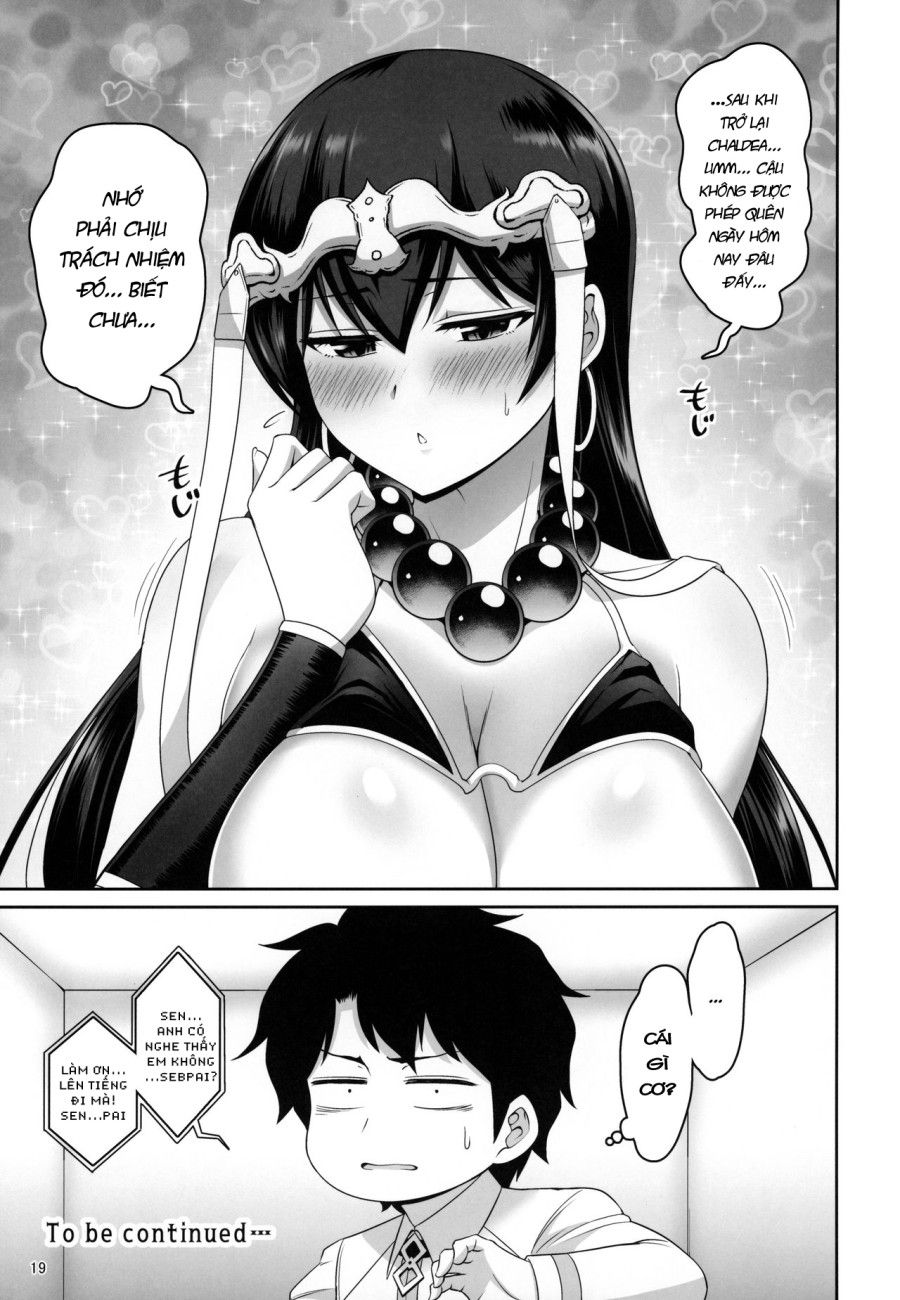 Sanzou-chan No Chichi O Okashimakuru Hon Oneshot page 18 - Giả Dược