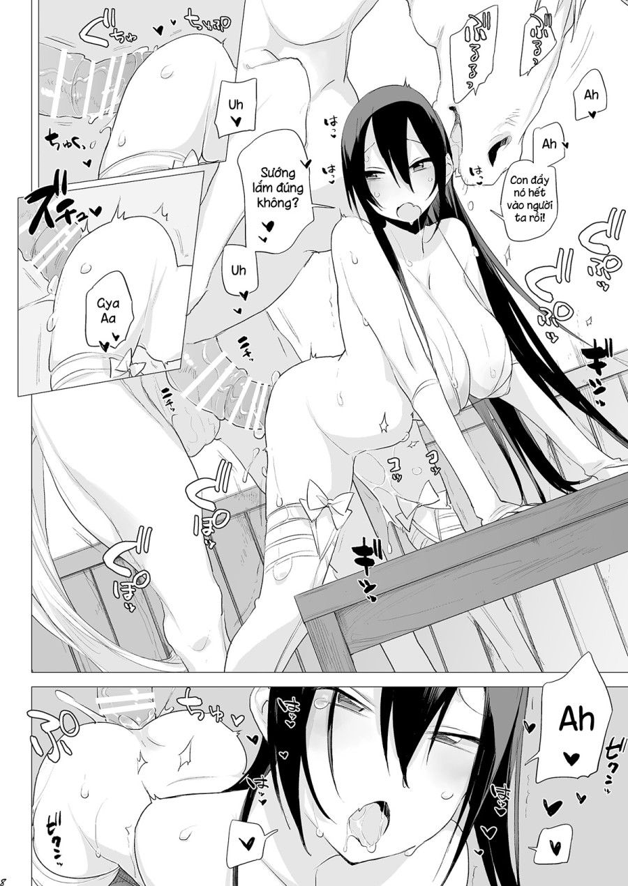 Sanzou-chan To Uma 4 (fate/grand Order) Oneshot page 7 - Giả Dược