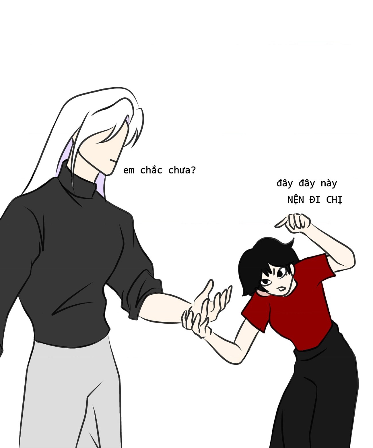 đọc truyện Sao Em Nhây Thế? Chương 0.5 ảnh 5 tại Thiên Thai Truyện