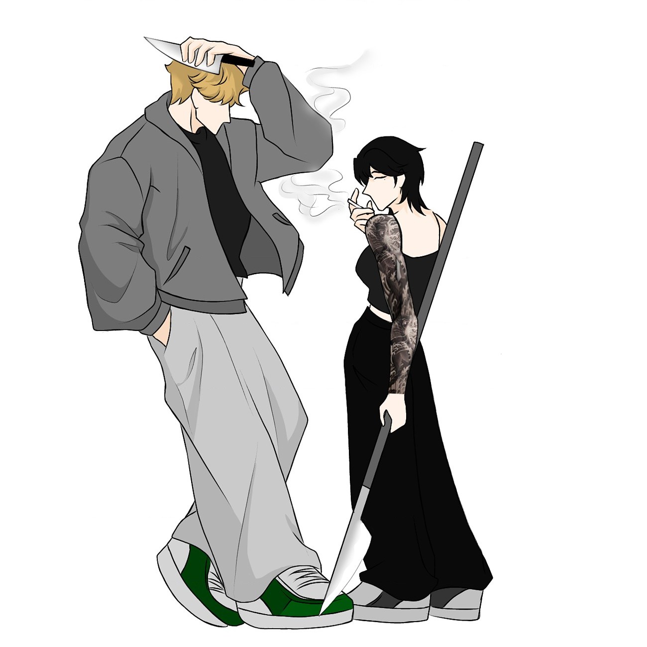 đọc truyện Sao Em Nhây Thế? Chương 1.75 ảnh 2 tại Thiên Thai Truyện