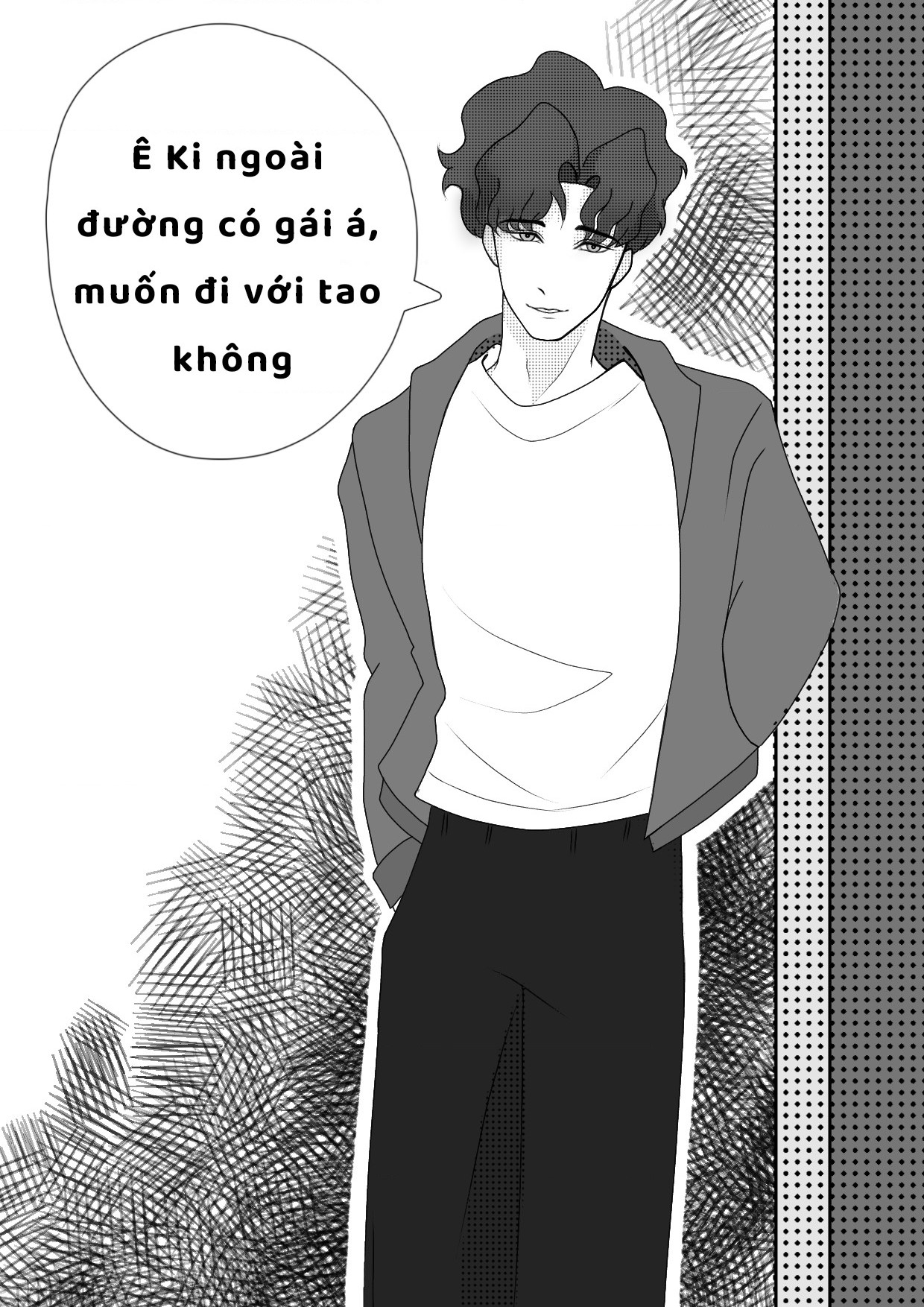 đọc truyện Sao Em Nhây Thế? Chương 2 ảnh 3 tại Thiên Thai Truyện