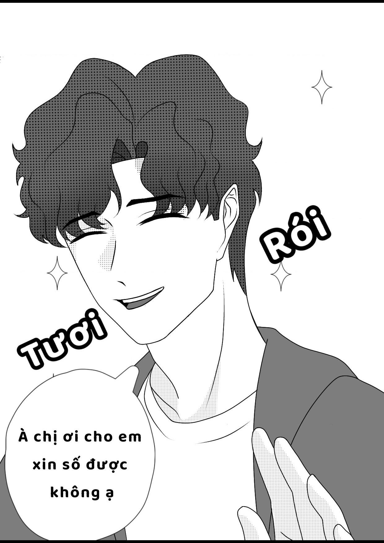 đọc truyện Sao Em Nhây Thế? Chương 2 ảnh 9 tại Thiên Thai Truyện