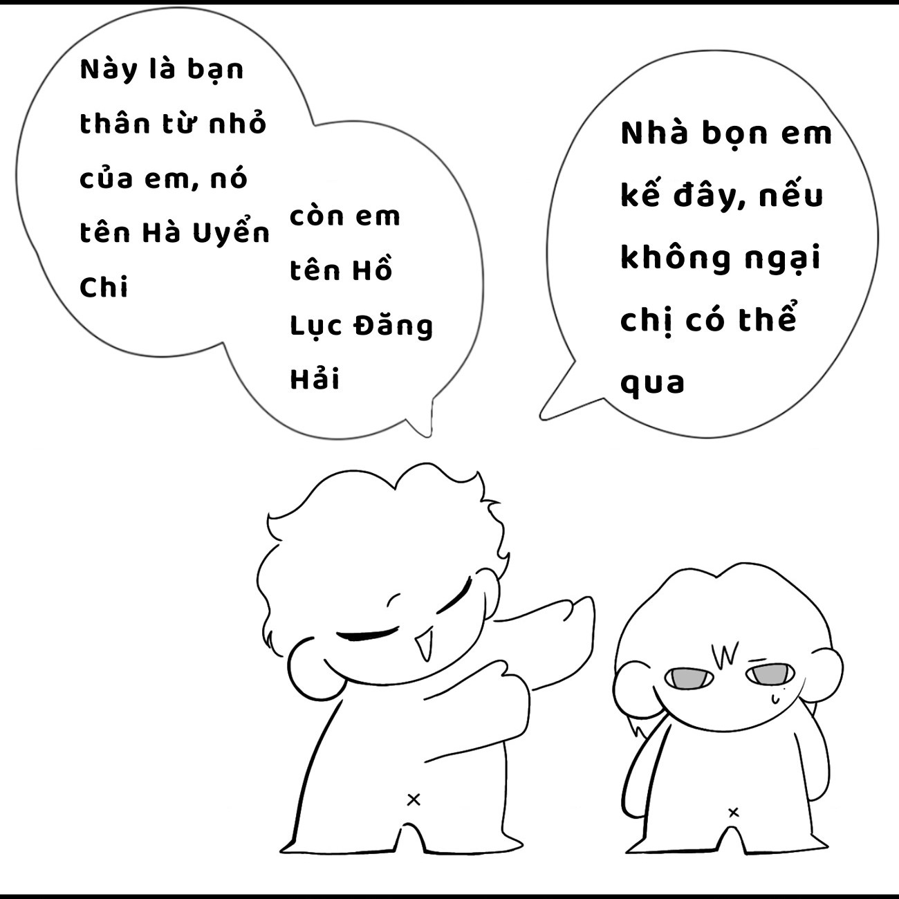 đọc truyện Sao Em Nhây Thế? Chương 3 ảnh 4 tại Thiên Thai Truyện