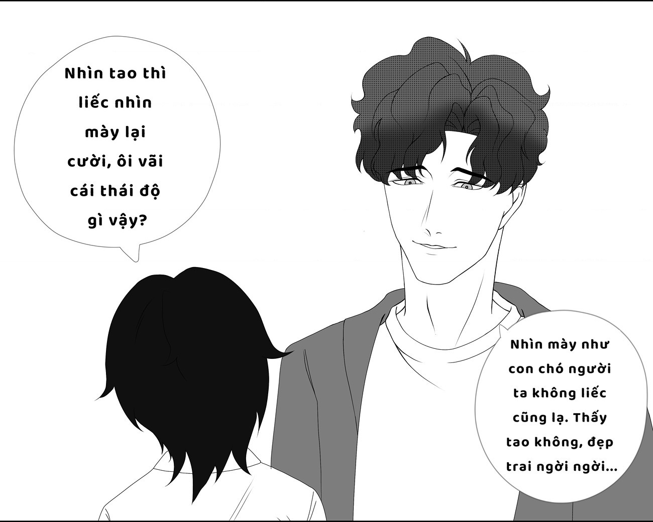 đọc truyện Sao Em Nhây Thế? Chương 3 ảnh 7 tại Thiên Thai Truyện