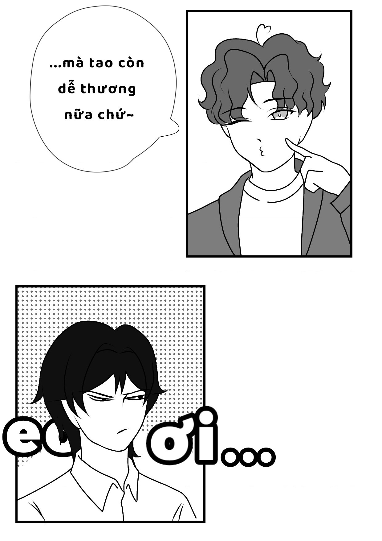 đọc truyện Sao Em Nhây Thế? Chương 3 ảnh 8 tại Thiên Thai Truyện