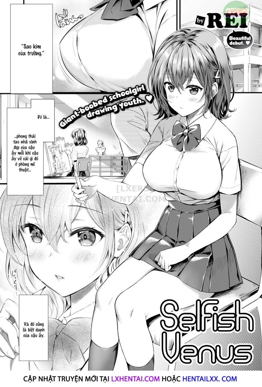 Sao Kim Ích Kỷ Oneshot page 5 - Giả Dược