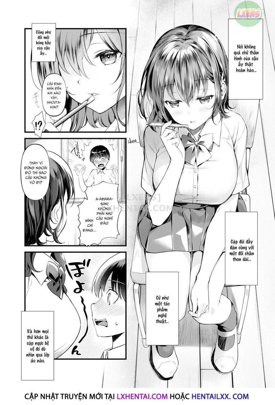 Sao Kim Ích Kỷ Oneshot page 6 - Giả Dược
