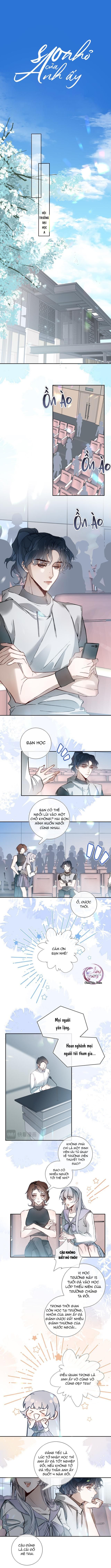đọc truyện Sao Nhỏ Của Anh Ấy Chương 1 ảnh 1 tại Thiên Thai Truyện