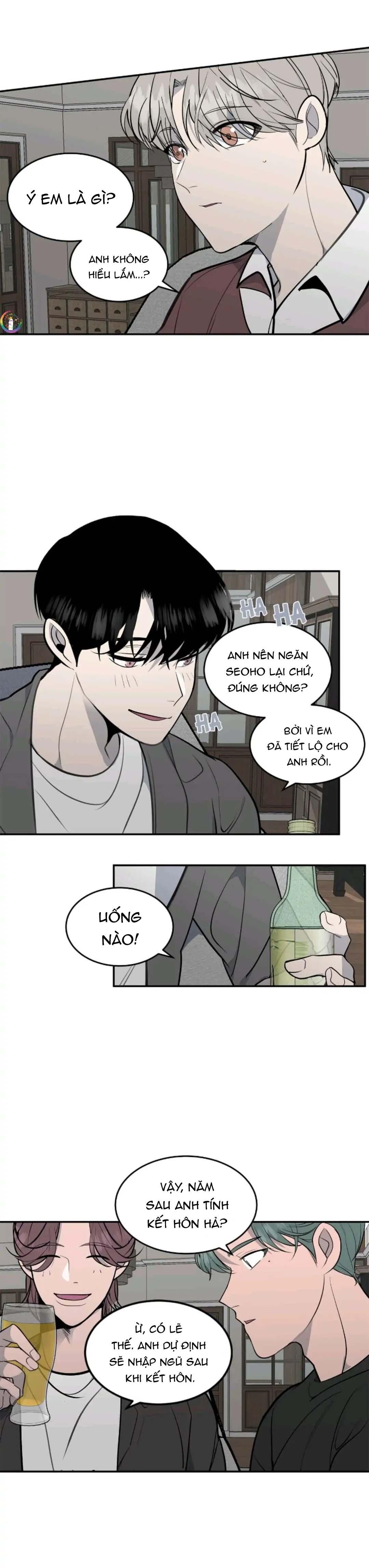 đọc truyện Sao Notp Lại Thành Thật Rồi? (end) Chương 17 ảnh 5 tại Thiên Thai Truyện