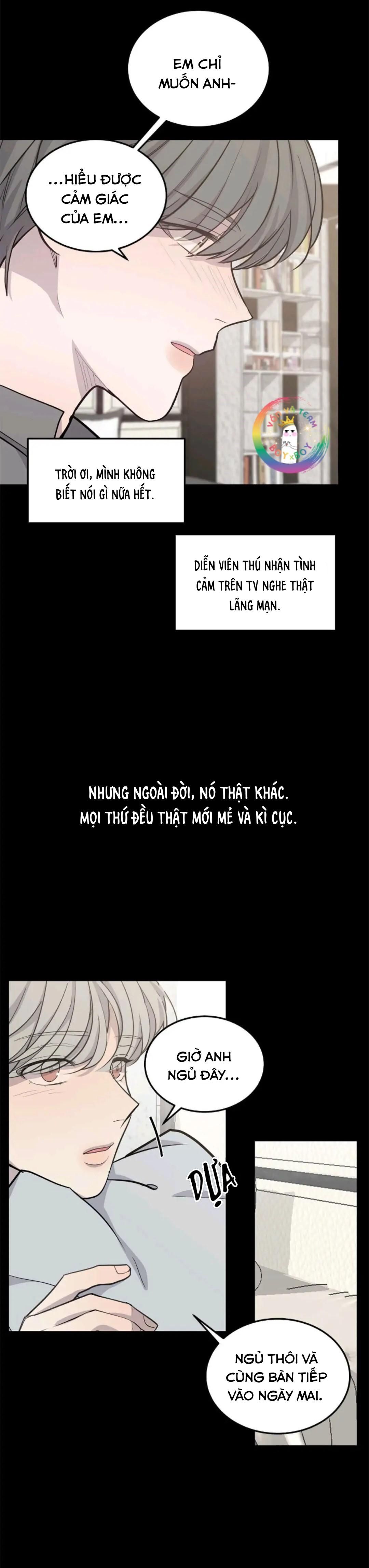 đọc truyện Sao Notp Lại Thành Thật Rồi? (end) Chương 30 ảnh 13 tại Thiên Thai Truyện