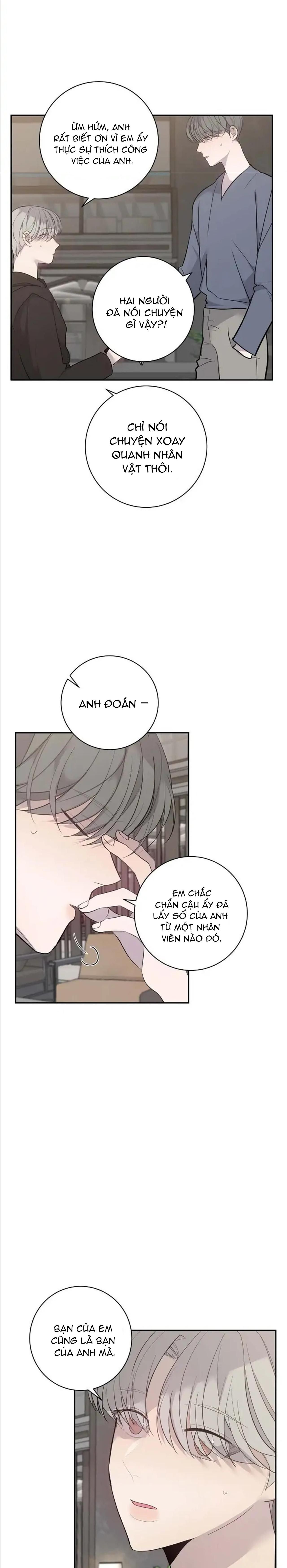 đọc truyện Sao Notp Lại Thành Thật Rồi? (end) Chương 45 ảnh 11 tại Thiên Thai Truyện