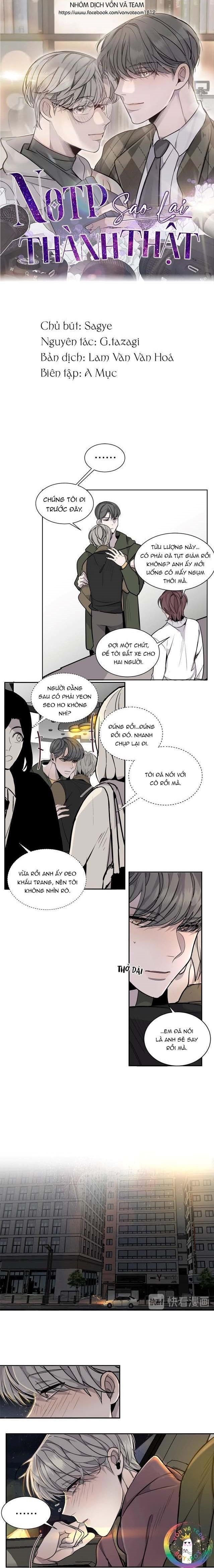 đọc truyện Sao Notp Lại Thành Thật Rồi? (end) Chương 7 ảnh 2 tại Thiên Thai Truyện