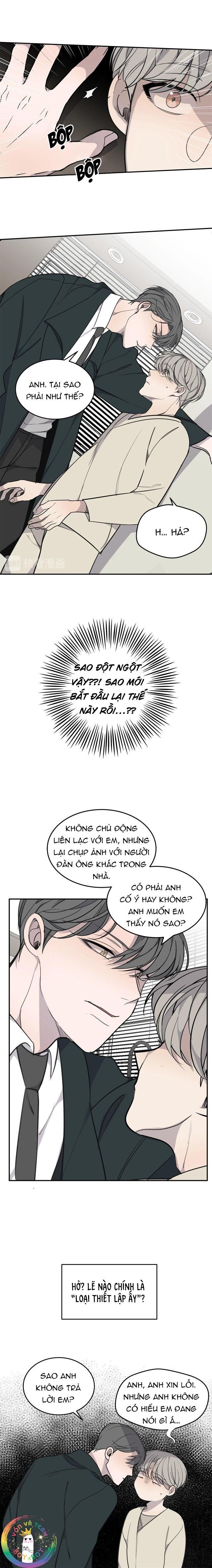 đọc truyện Sao Notp Lại Thành Thật Rồi? (end) Chương 9 ảnh 14 tại Thiên Thai Truyện