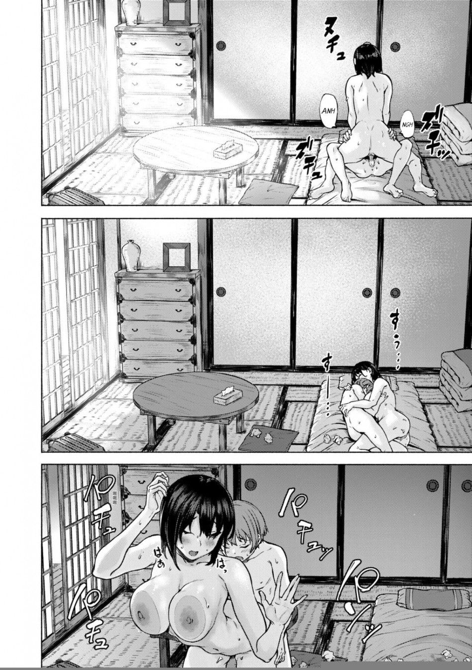 đọc truyện Saori Cao Lớn Vụng Về Và Dâm Đãng Oneshot ảnh 10 tại Thiên Thai Truyện