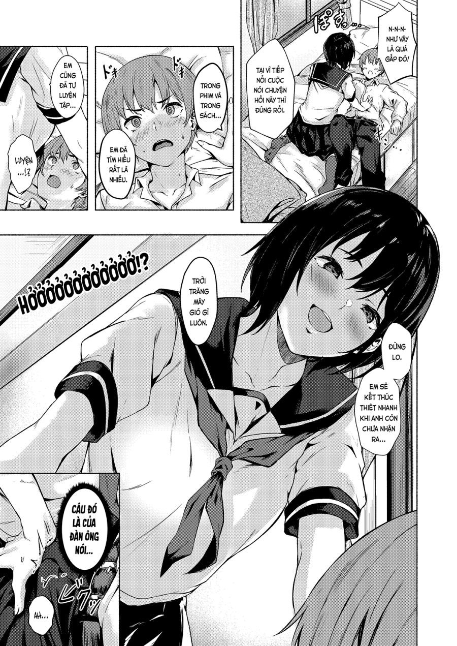 Saori-chan Bự Con, Dâm Mà Hậu Đậu (nguyên Tác) Oneshot page 11 - Giả Dược