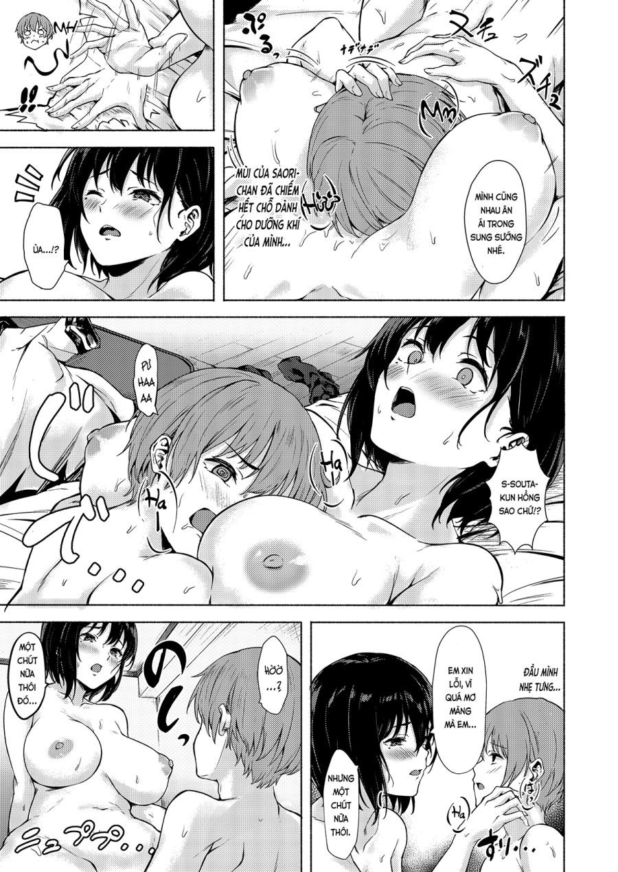 Saori-chan Bự Con, Dâm Mà Hậu Đậu (nguyên Tác) Oneshot page 23 - Giả Dược