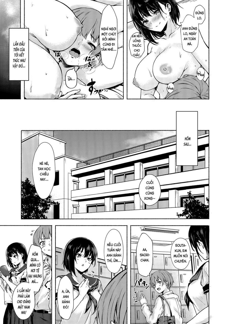 Saori-chan Bự Con, Dâm Mà Hậu Đậu (nguyên Tác) Oneshot page 27 - Giả Dược