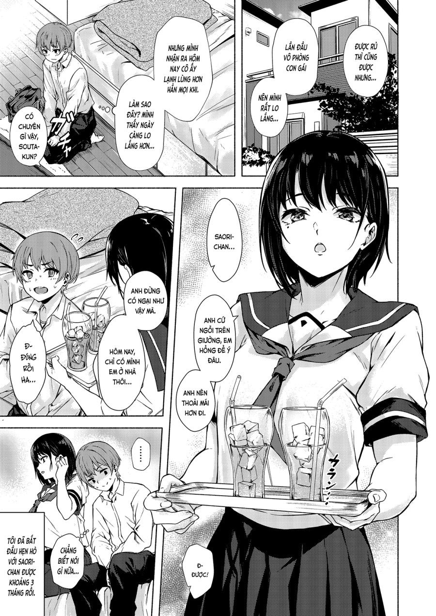 Saori-chan Bự Con, Dâm Mà Hậu Đậu (nguyên Tác) Oneshot page 5 - Giả Dược