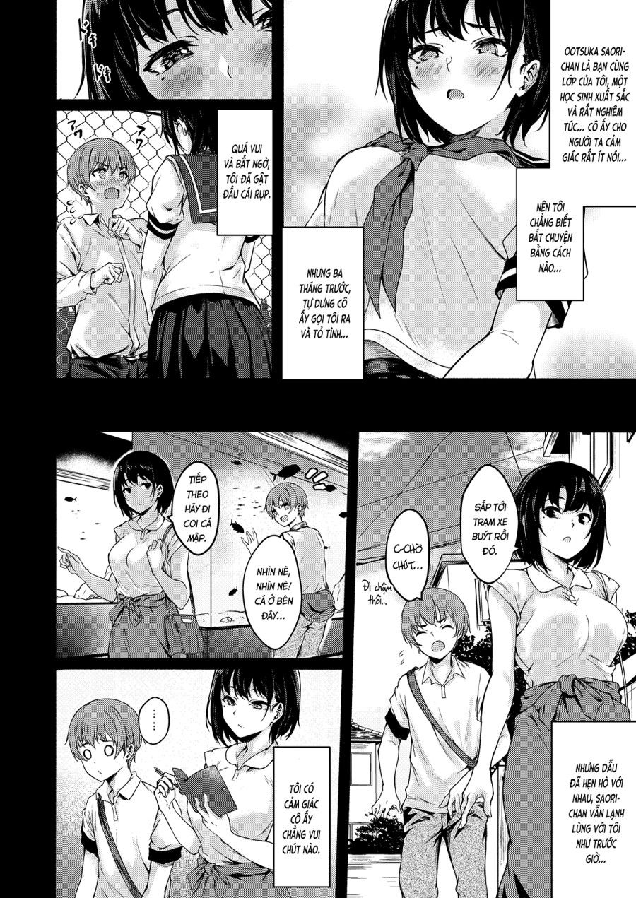 Saori-chan Bự Con, Dâm Mà Hậu Đậu (nguyên Tác) Oneshot page 6 - Giả Dược