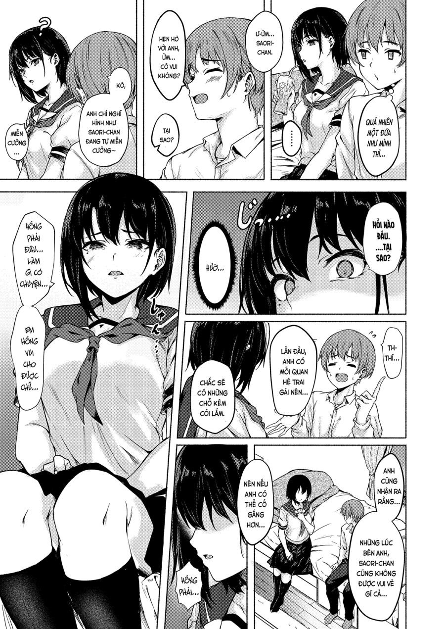 Saori-chan Bự Con, Dâm Mà Hậu Đậu (nguyên Tác) Oneshot page 7 - Giả Dược