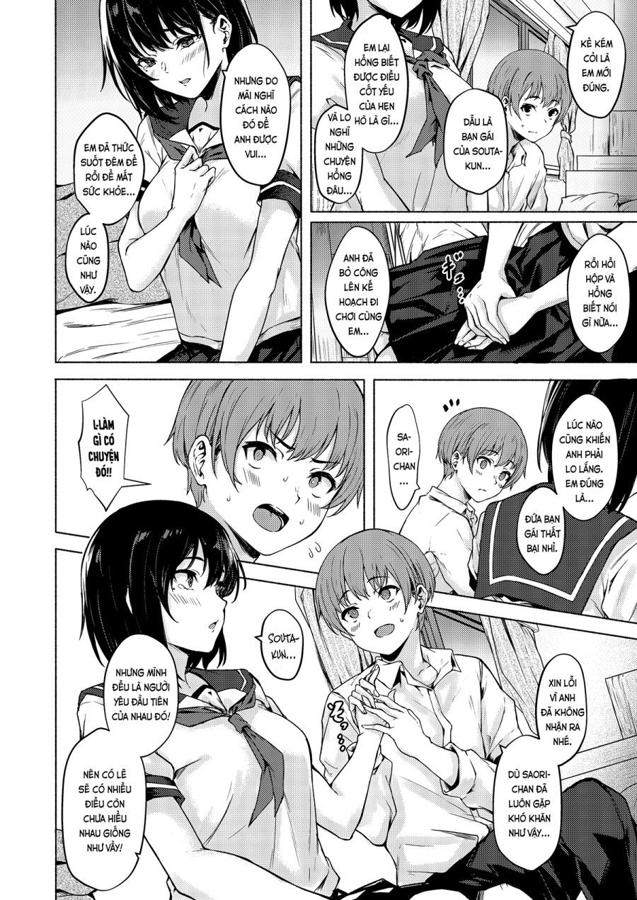 Saori-chan Bự Con, Dâm Mà Hậu Đậu (nguyên Tác) Oneshot page 8 - Giả Dược