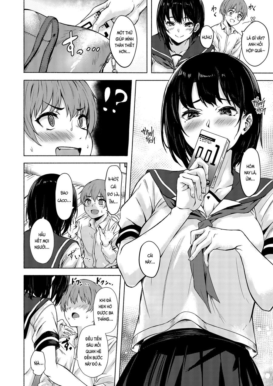Saori-chan Bự Con, Dâm Mà Hậu Đậu (nguyên Tác) Oneshot page 10 - Giả Dược