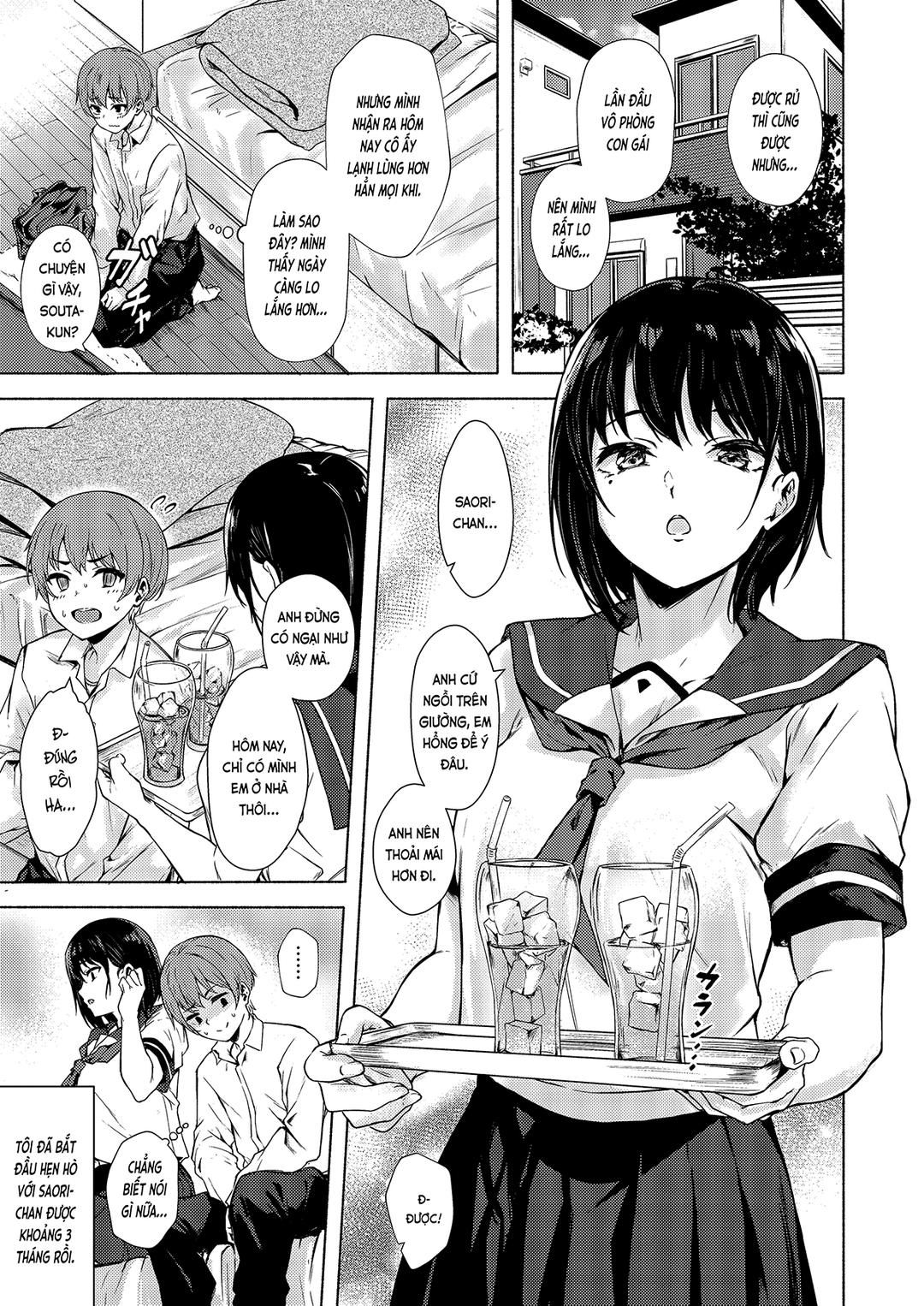 đọc truyện Saori-chan To Con Nhưng Hậu Đậu Chương 1 ảnh 5 tại Thiên Thai Truyện