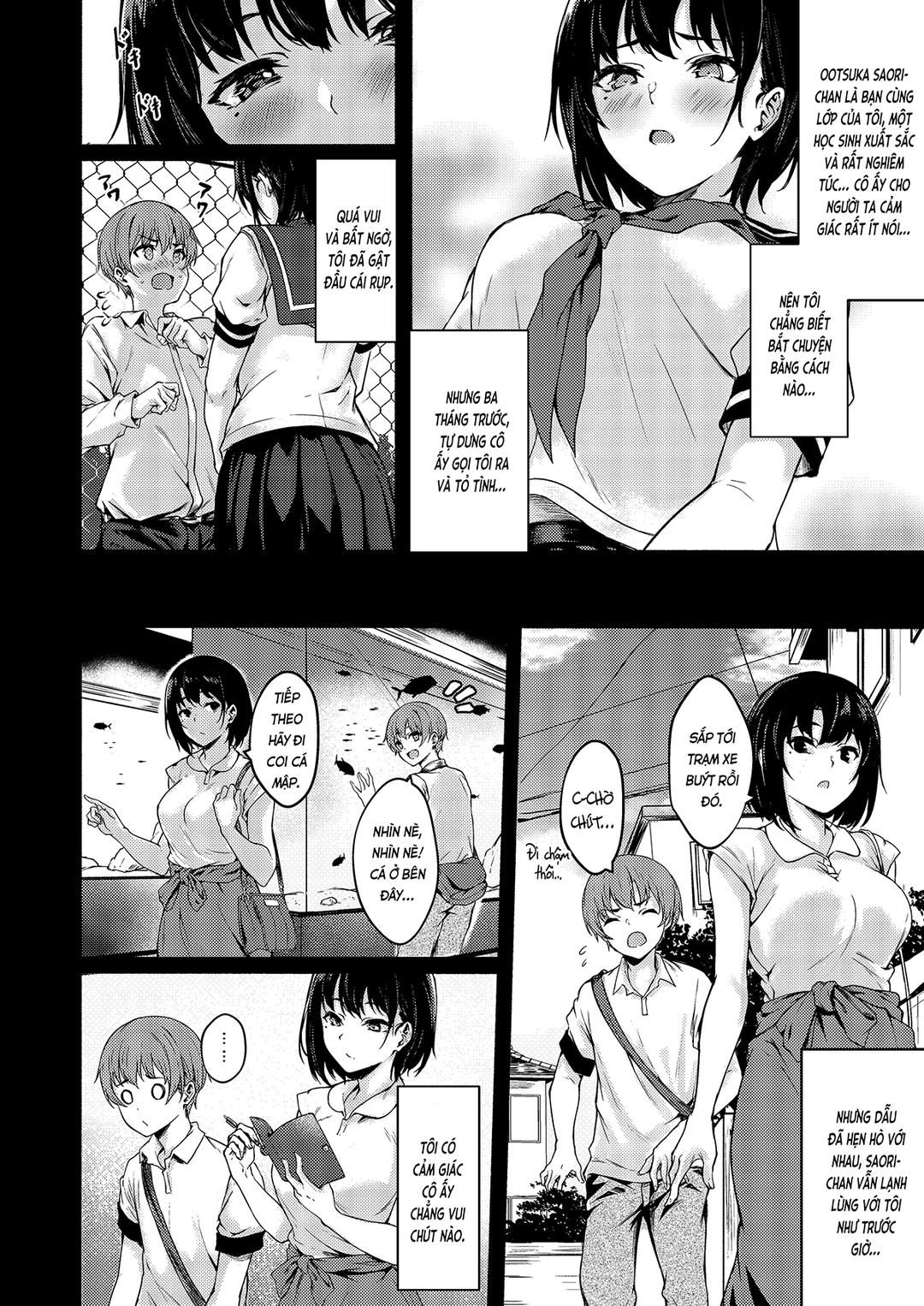 đọc truyện Saori-chan To Con Nhưng Hậu Đậu Chương 1 ảnh 6 tại Thiên Thai Truyện