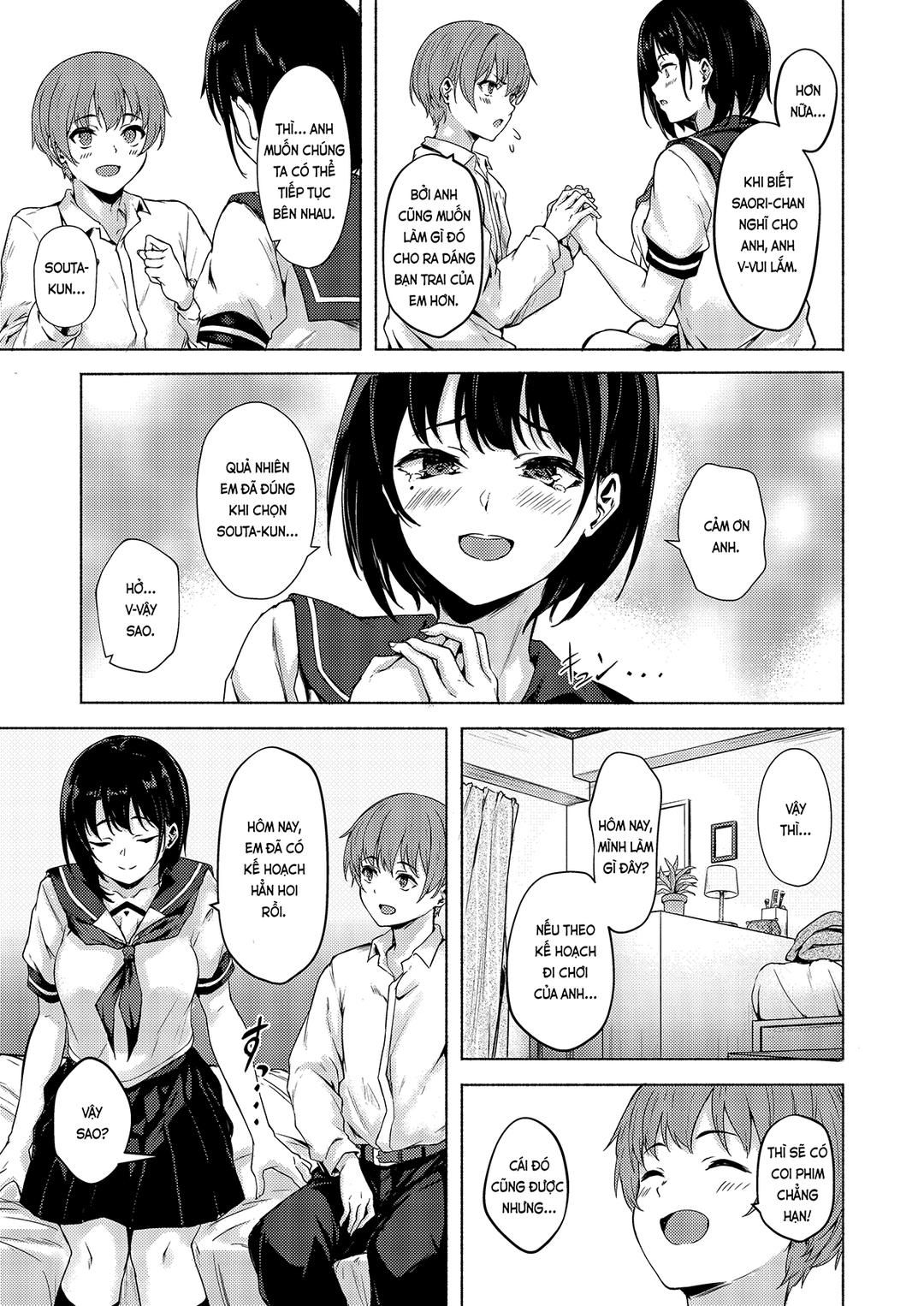 đọc truyện Saori-chan To Con Nhưng Hậu Đậu Chương 1 ảnh 9 tại Thiên Thai Truyện