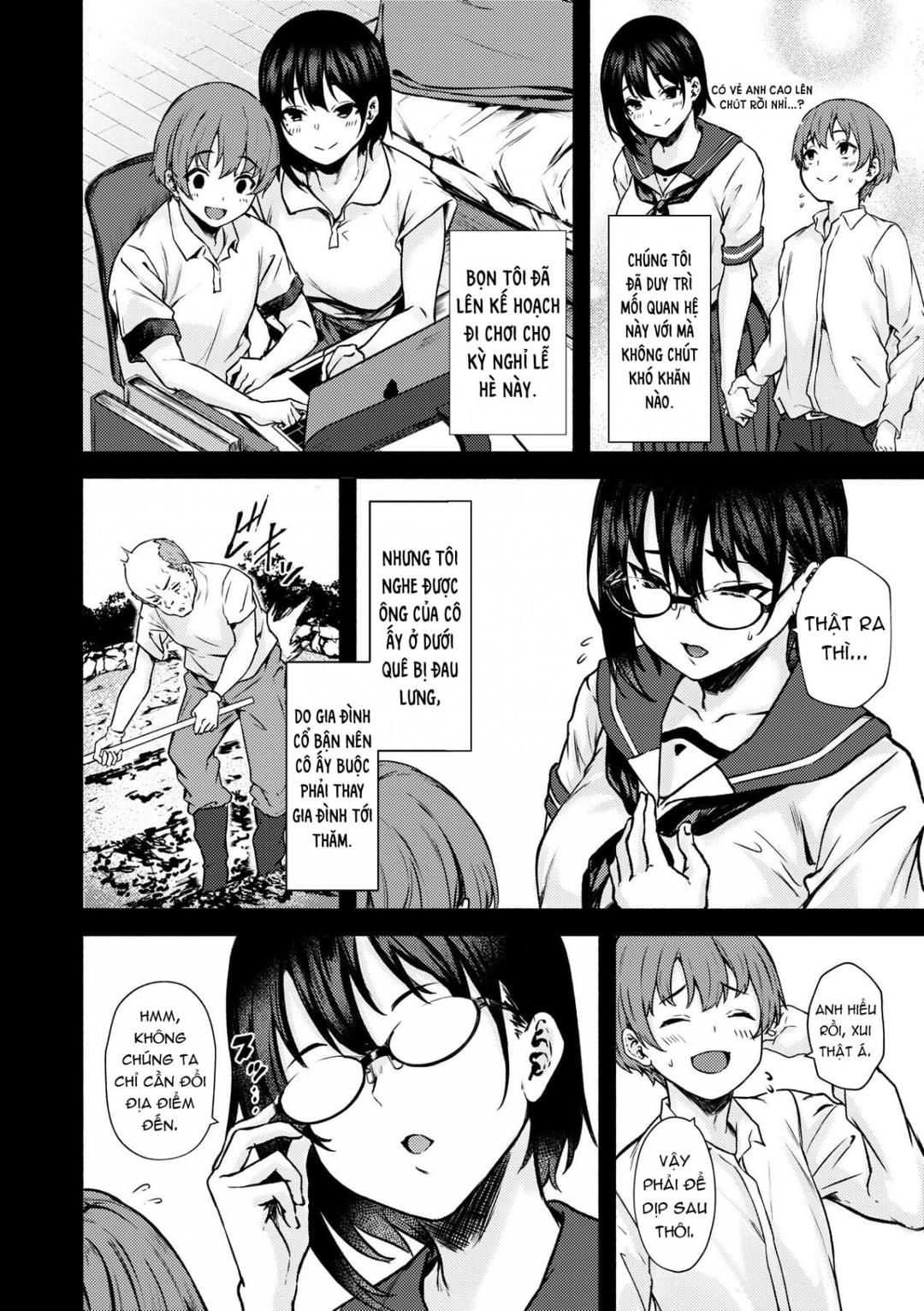 đọc truyện Saori-chan To Con Nhưng Hậu Đậu Chương 2 ảnh 7 tại Thiên Thai Truyện