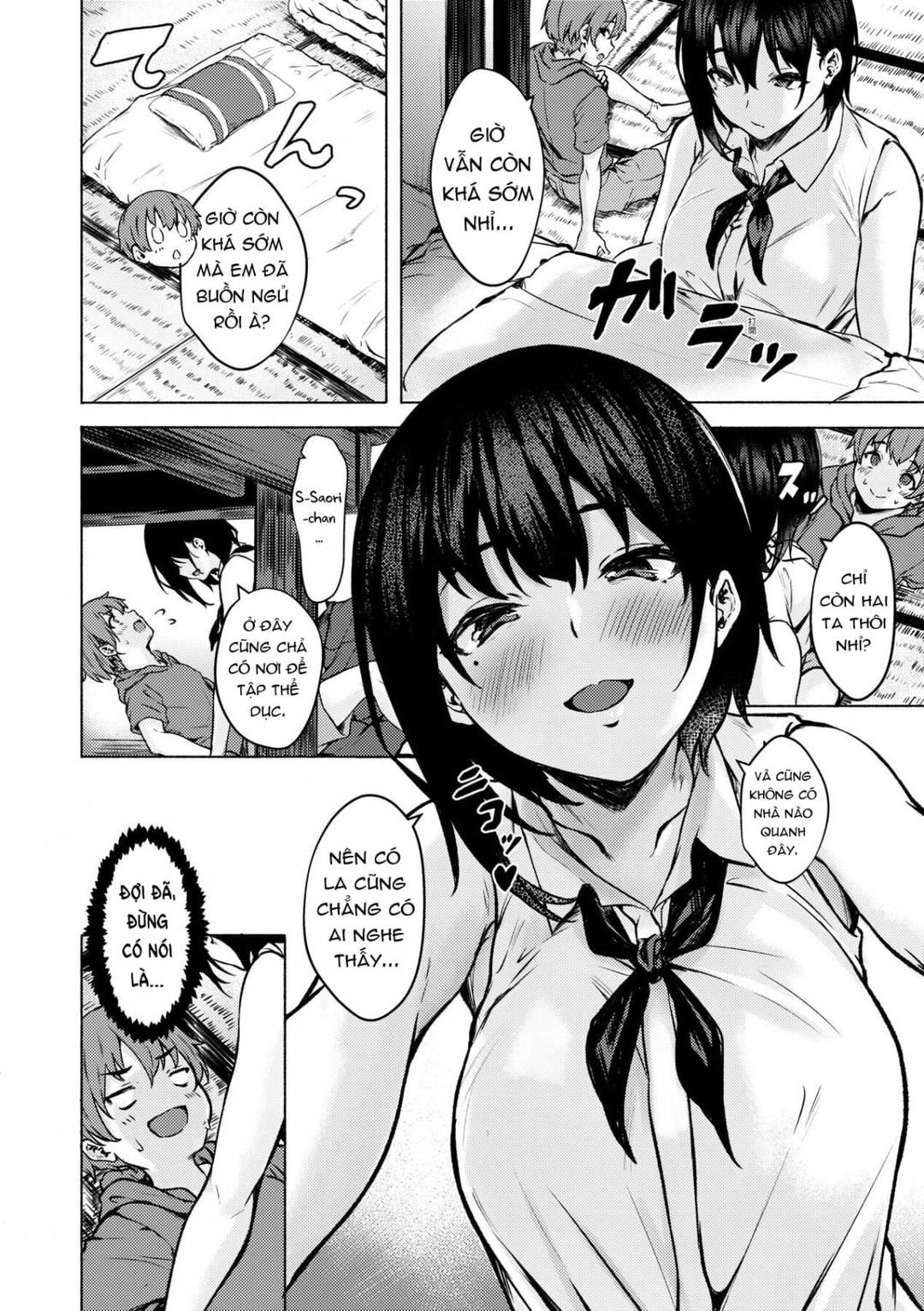 đọc truyện Saori-chan To Con Nhưng Hậu Đậu Chương 2 ảnh 9 tại Thiên Thai Truyện