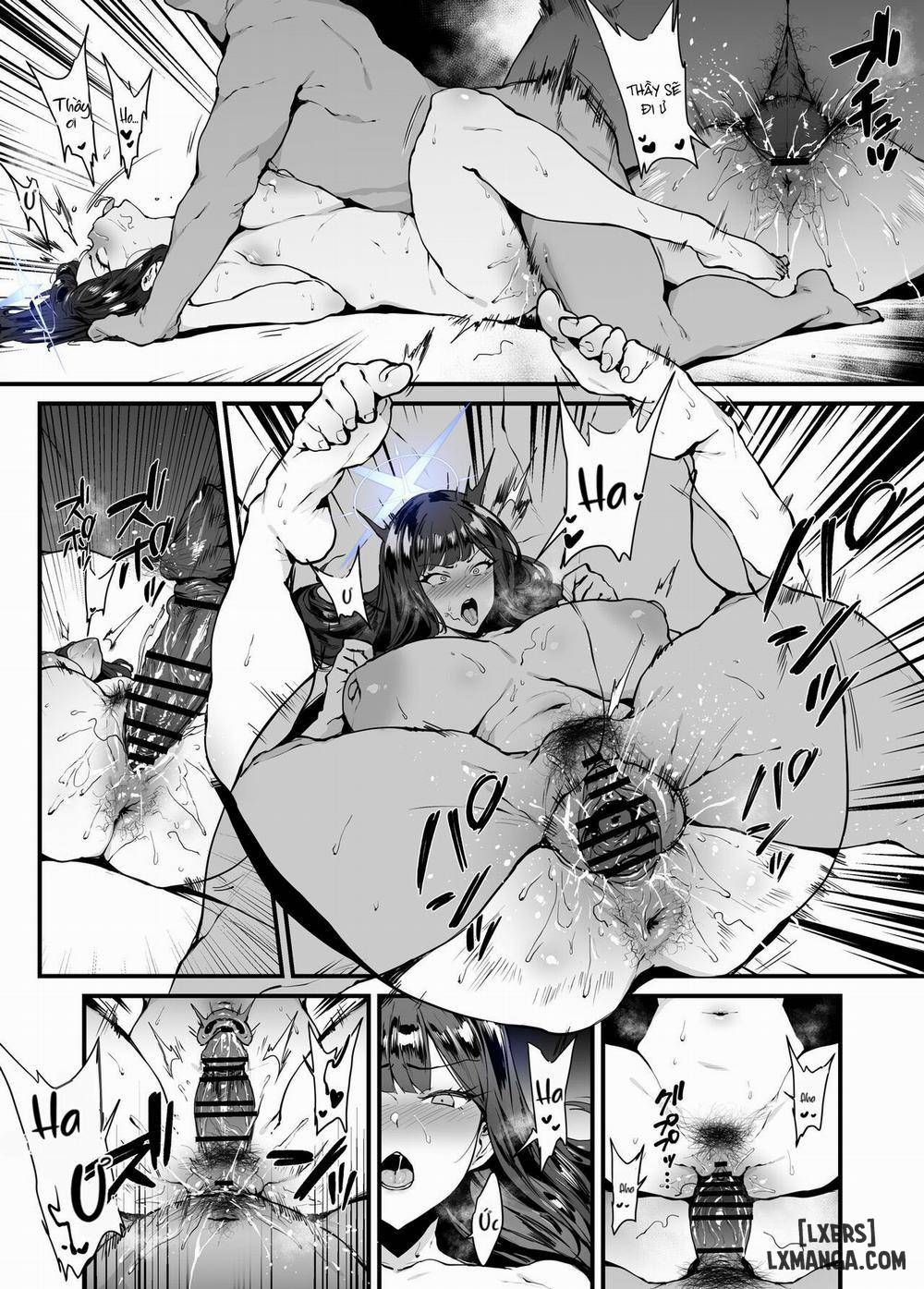 đọc truyện Saori Junai + Shussan (blue Archive) Chương 1 ảnh 9 tại Thiên Thai Truyện