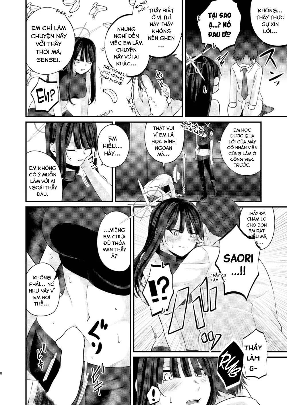 đọc truyện Saori No 2-kaime Delivery Oneshot ảnh 11 tại Thiên Thai Truyện