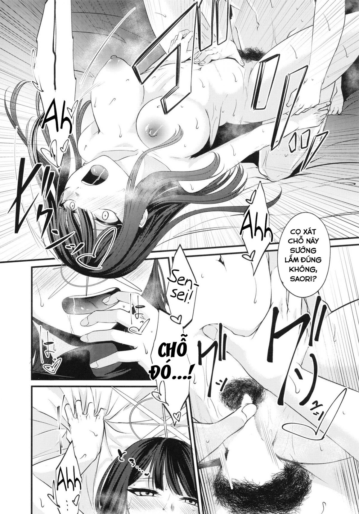 đọc truyện Saori’s First Delivery Oneshot ảnh 14 tại Giả Dược