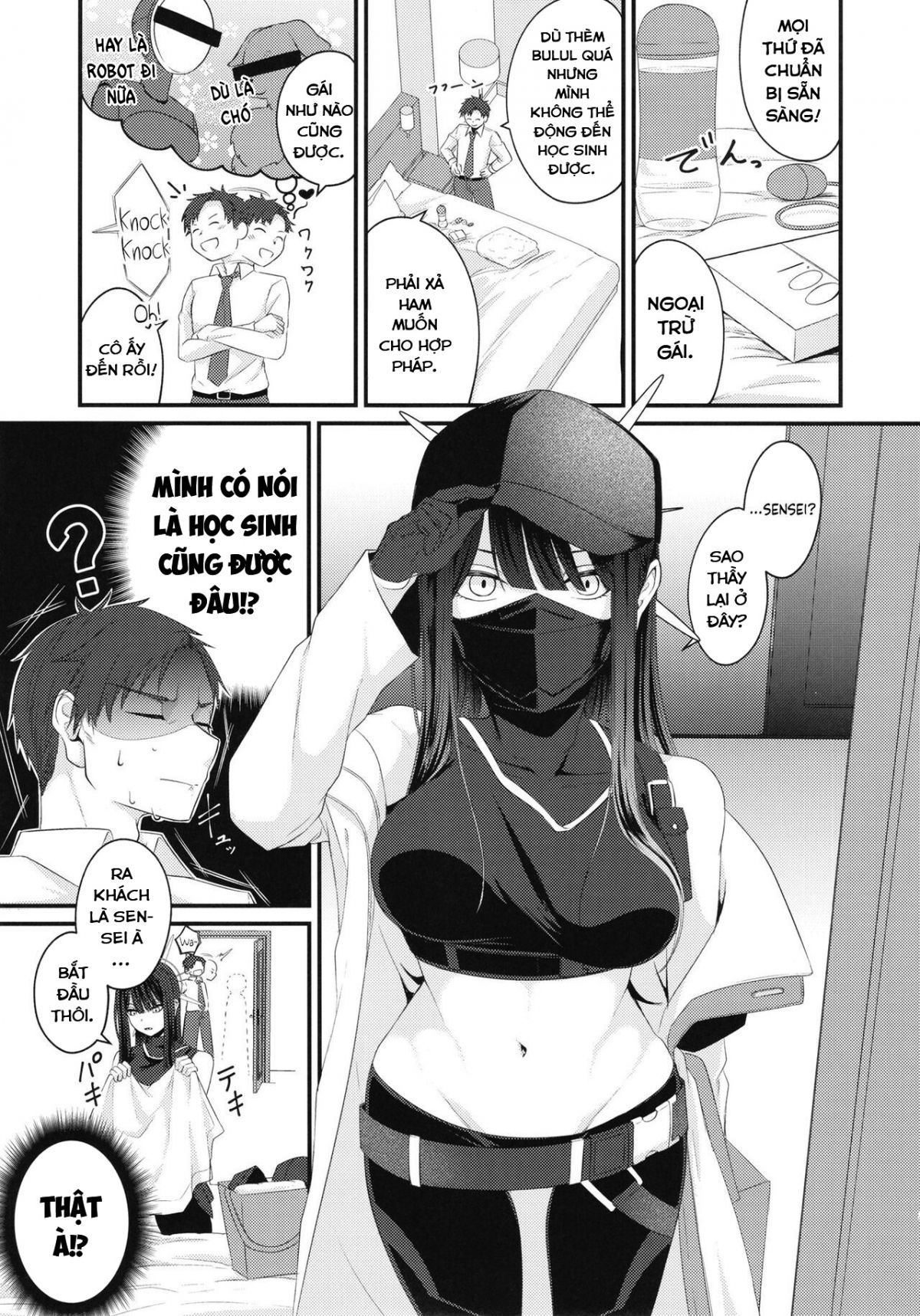 đọc truyện Saori’s First Delivery Oneshot ảnh 3 tại Giả Dược