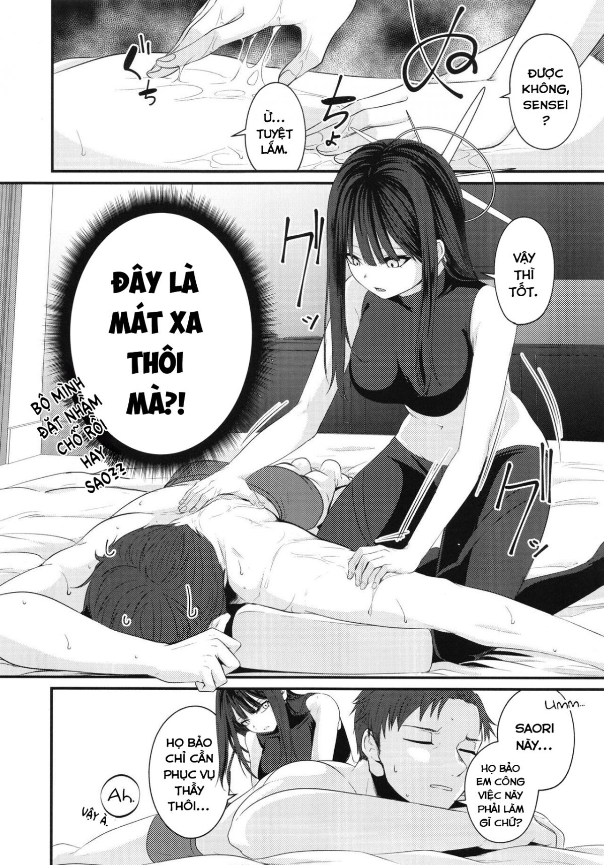 đọc truyện Saori’s First Delivery Oneshot ảnh 4 tại Giả Dược