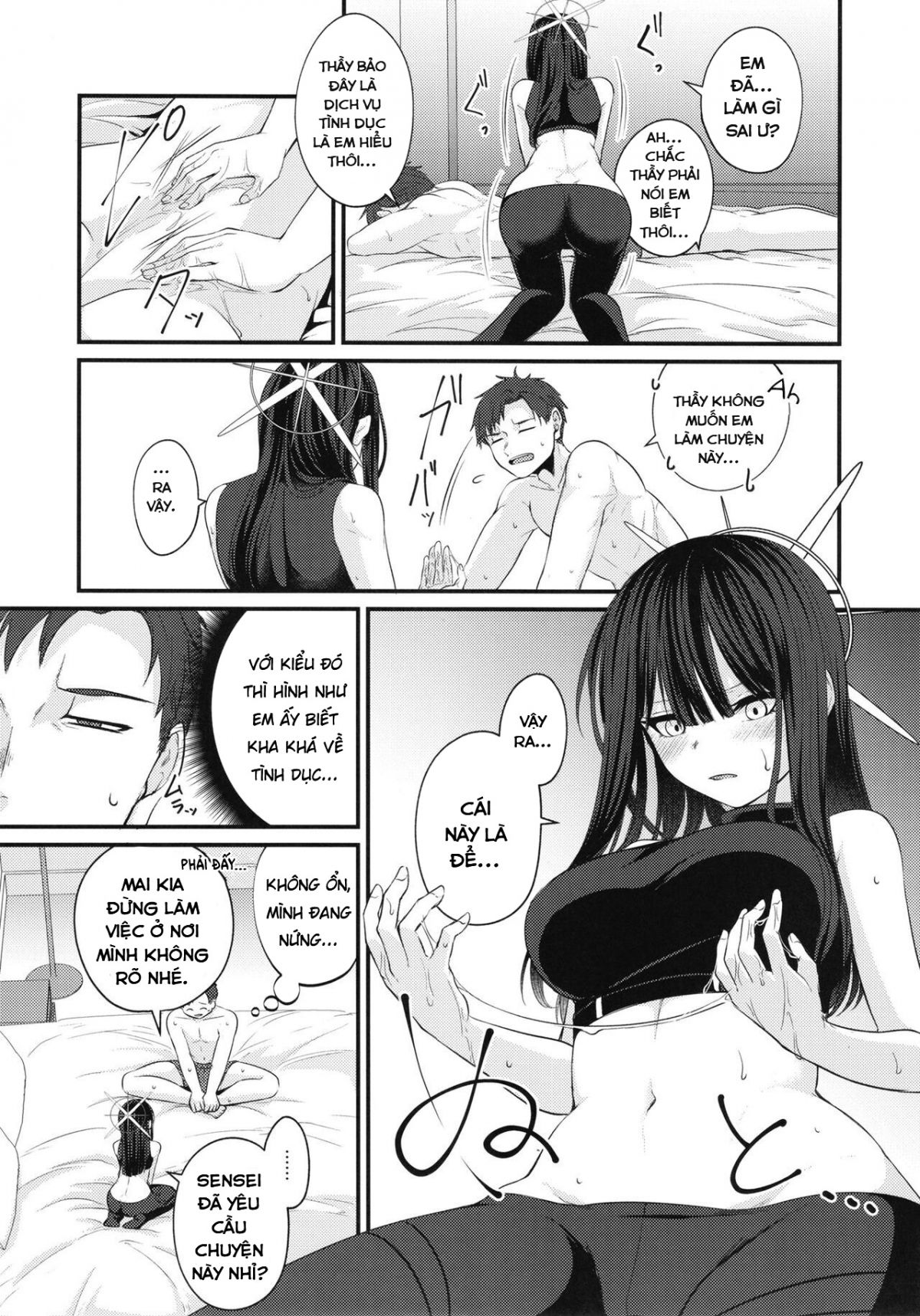 đọc truyện Saori’s First Delivery Oneshot ảnh 5 tại Giả Dược