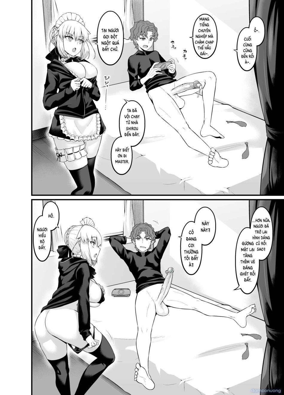 đọc truyện Saoyaku Shinji Ga Saber-tachi To Yarimakuru Hon Chương 0 ảnh 93 tại Thiên Thai Truyện