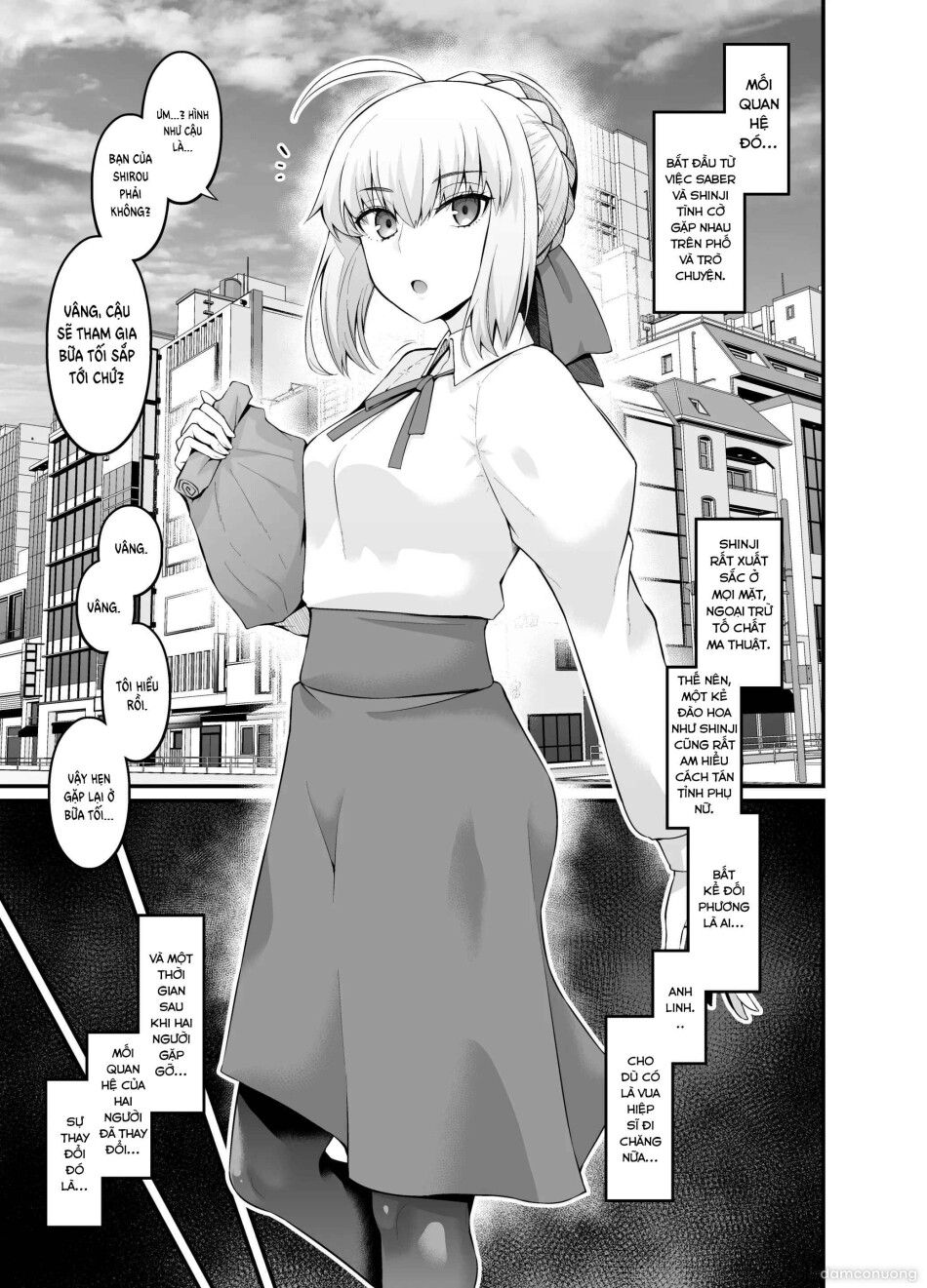 đọc truyện Saoyaku Shinji Ga Saber-tachi To Yarimakuru Hon Full ảnh 3 tại Thiên Thai Truyện