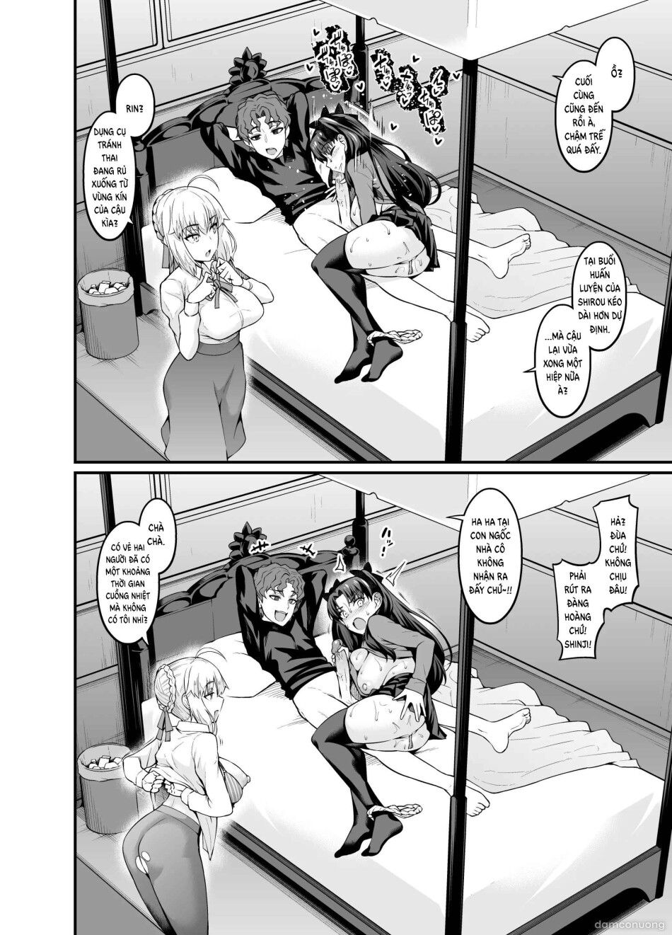 đọc truyện Saoyaku Shinji Ga Saber-tachi To Yarimakuru Hon Full ảnh 20 tại Thiên Thai Truyện