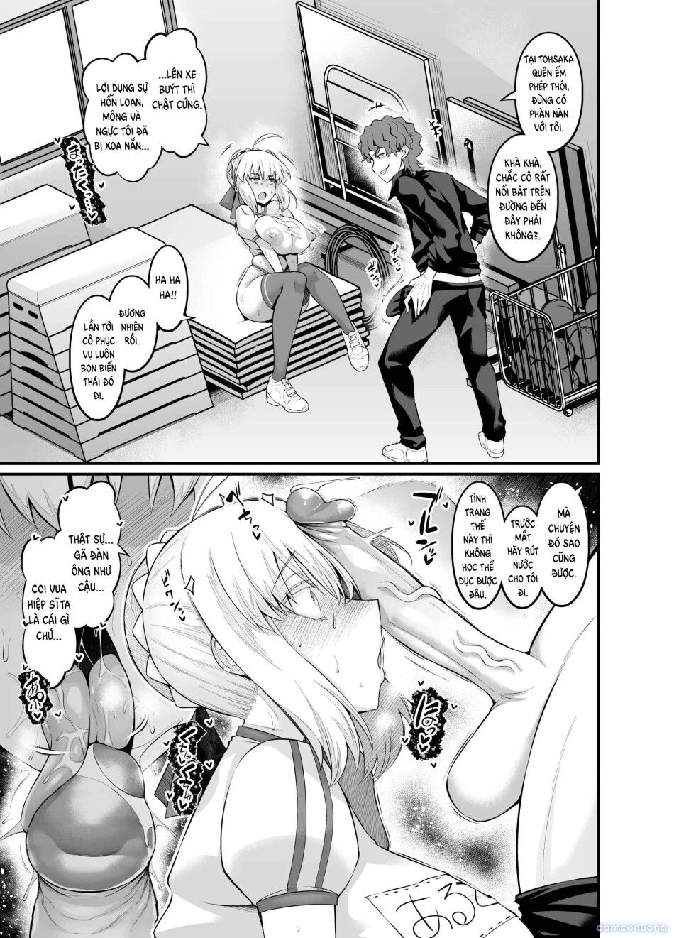 đọc truyện Saoyaku Shinji Ga Saber-tachi To Yarimakuru Hon Full ảnh 65 tại Thiên Thai Truyện